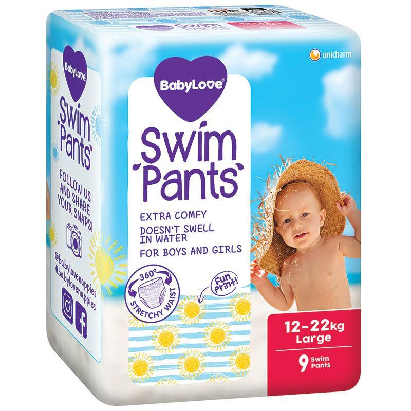 Babylove Swim Pants Large 9 Pack