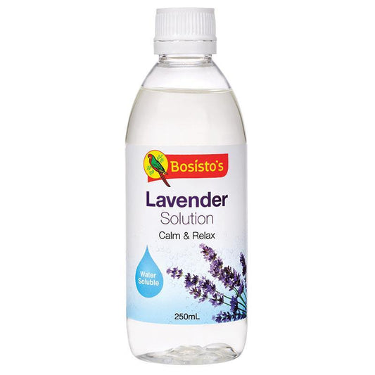 Bosisto's Lavender Solution 250ml