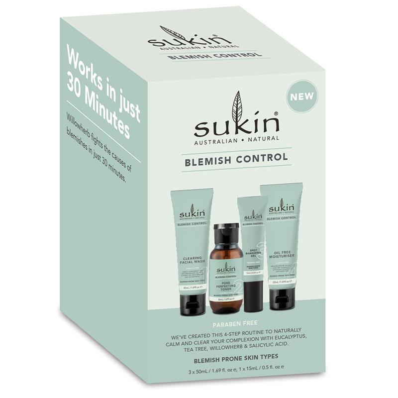 Sukin Blemish Control Starter Kit