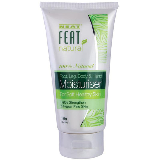 Neat Feat Natural Moisturiser 125g