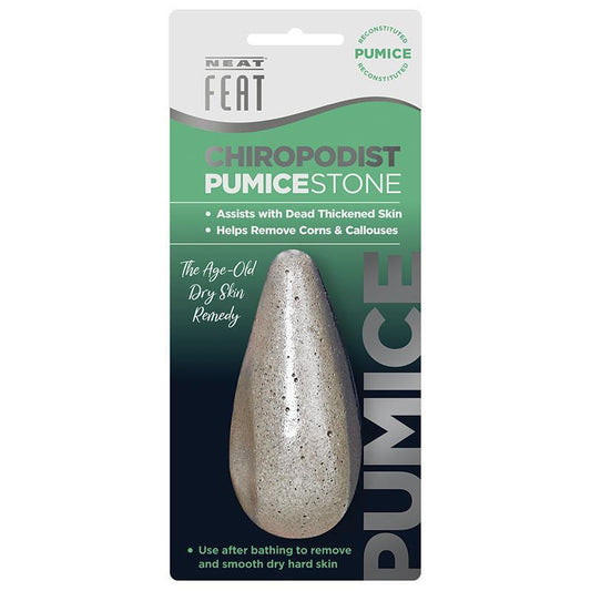 Neat Feat Footcare Geniune Pumice