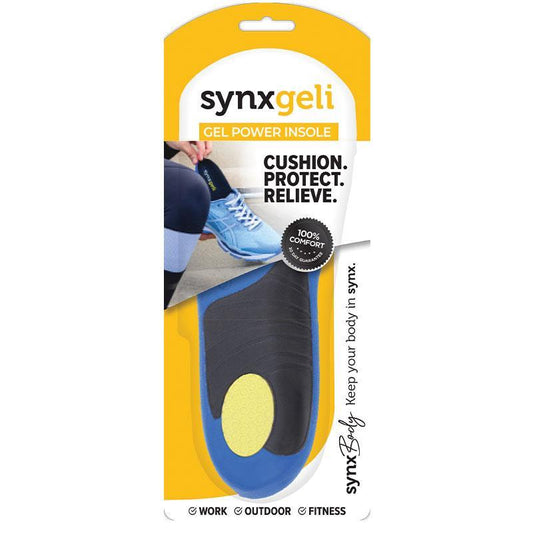 SYNXGELI POWER INSOLE SMALL