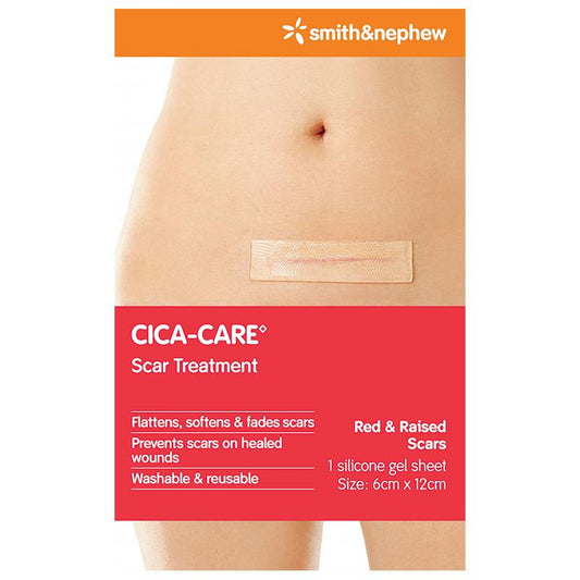 CICA CARE 6CM X 12CM- 1 Pack
