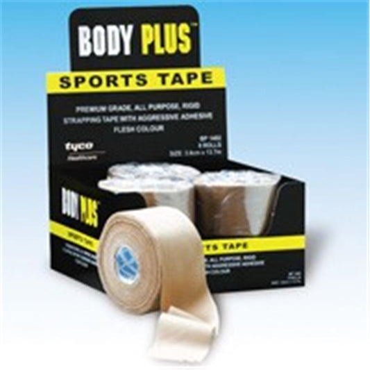 Body Plus 1402 Rigid Tape 3.8cm X 13.7m 1 Tape