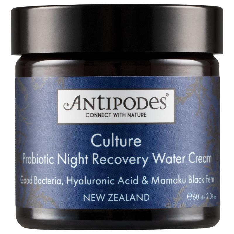 Antipodes Culture Probiotic Night Recovery Water Cream 60ml