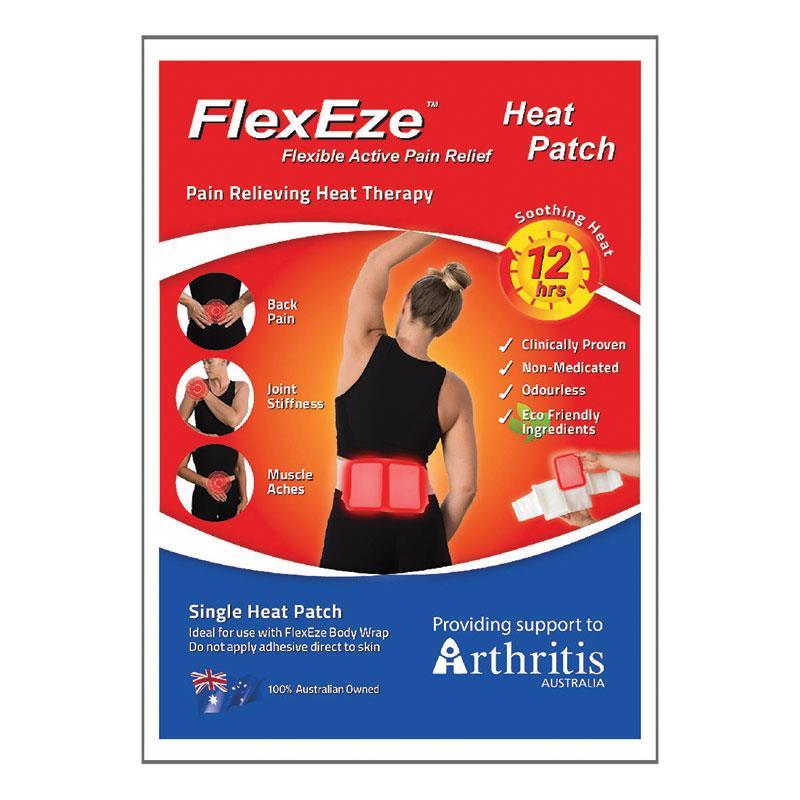 Flexeze Heat Patches 20Pk