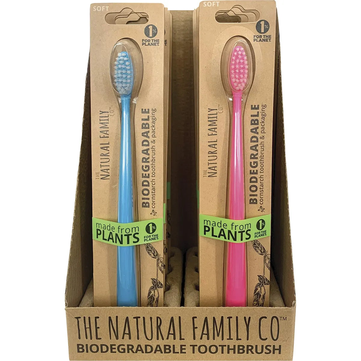 NFCO. Bio Toothbrush Neon Soft (Colours may vary) 8