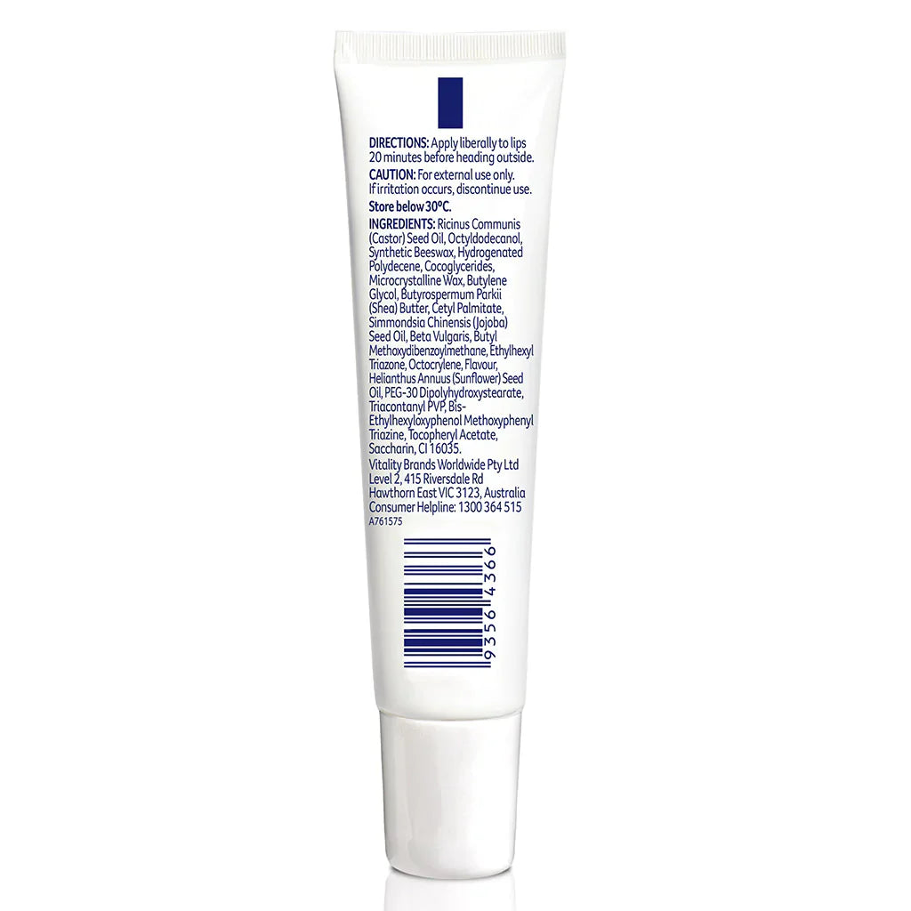 Cancer Council SPF 50+ Raspberry Lip Balm