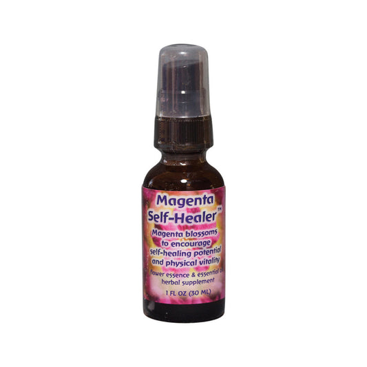FES Organic Flourish Formula (Flower Essence & Essential Oil) Magenta Self-Healer Spray 30ml