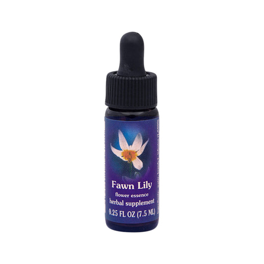 FES Organic Quintessentials Flower Essence Fawn Lily 7.5ml