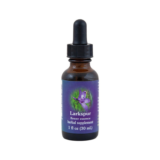 FES Organic Quintessentials Flower Essence Larkspur 30ml
