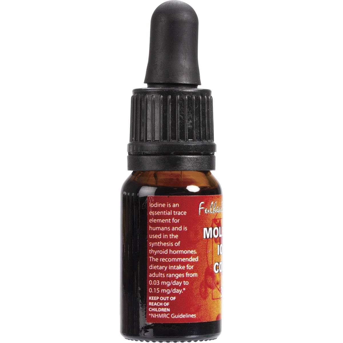 FULHEALTH Molecular Iodine Colloid 3% W/w 10ml