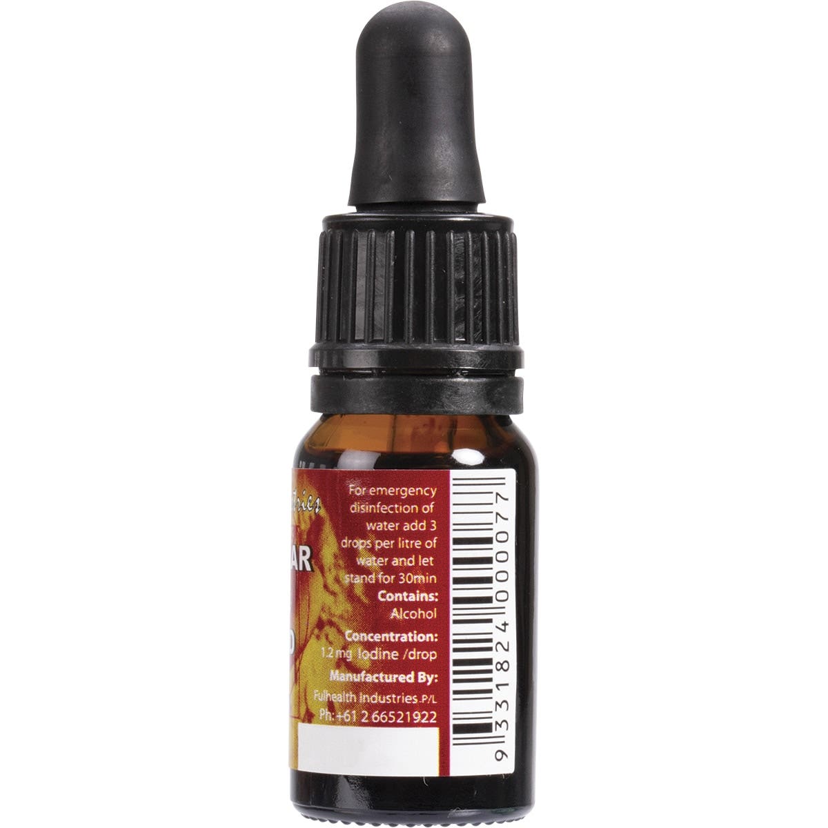 FULHEALTH Molecular Iodine Colloid 3% W/w 10ml