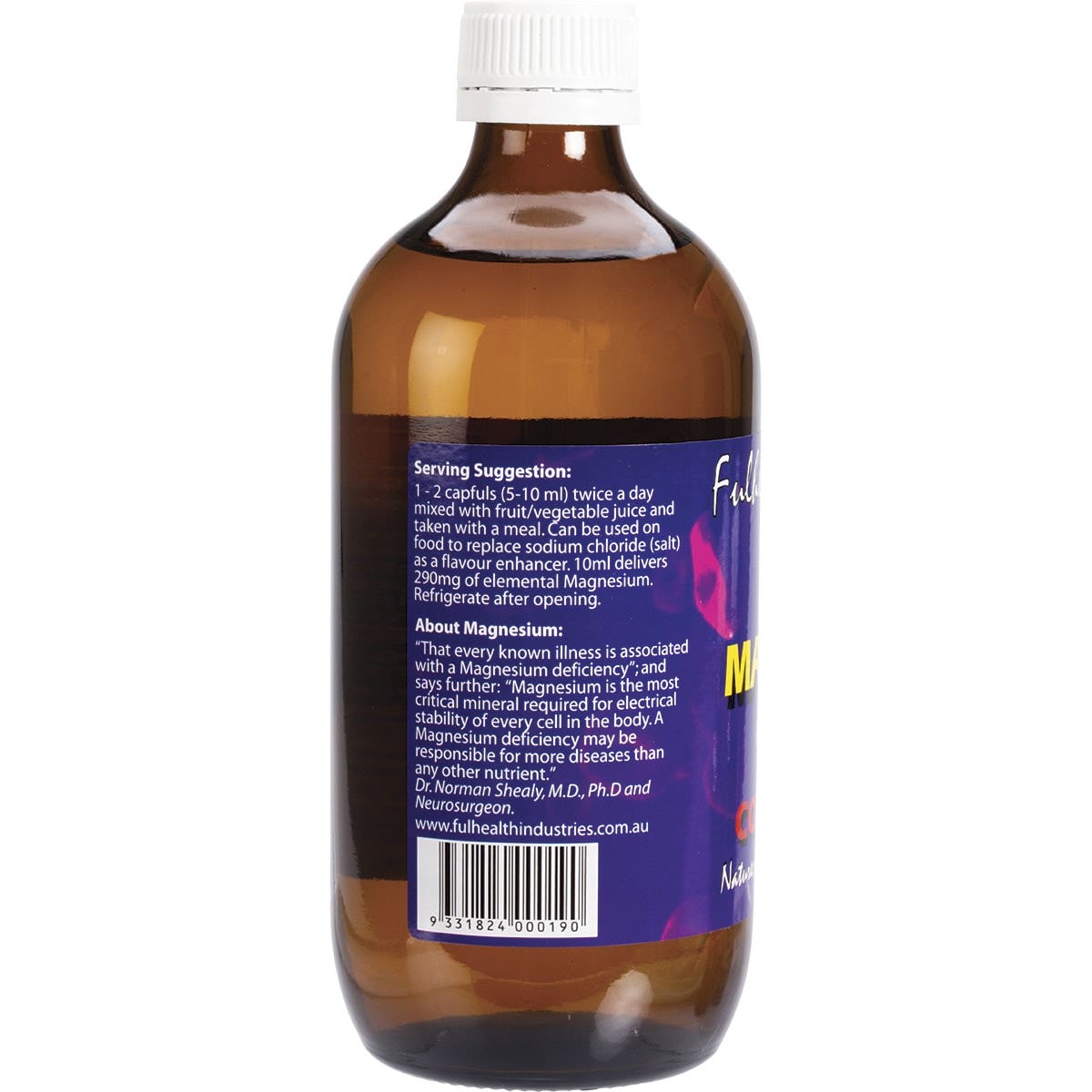 FULHEALTH Magnesium Colloid Concentrate 500ml