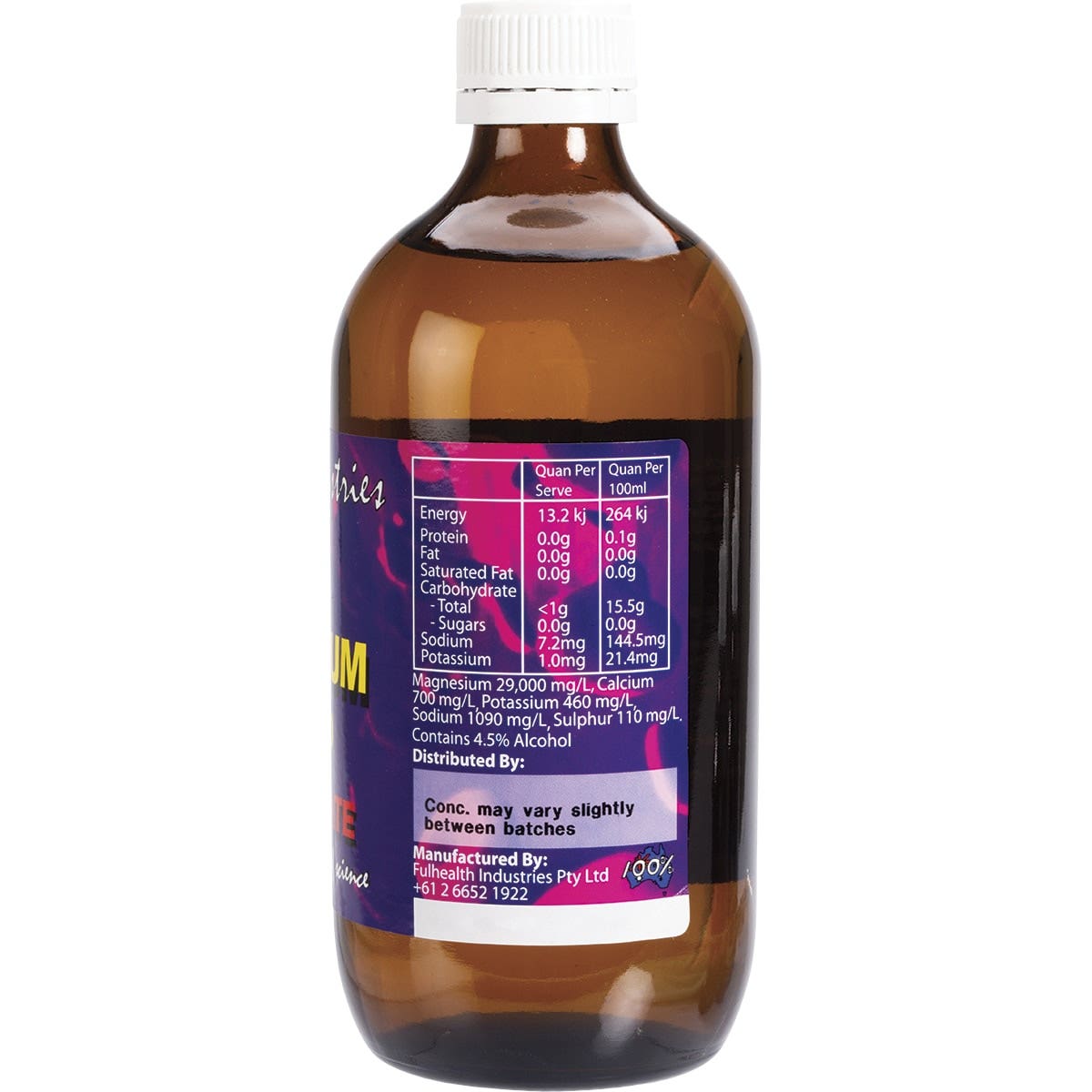 FULHEALTH Magnesium Colloid Concentrate 500ml