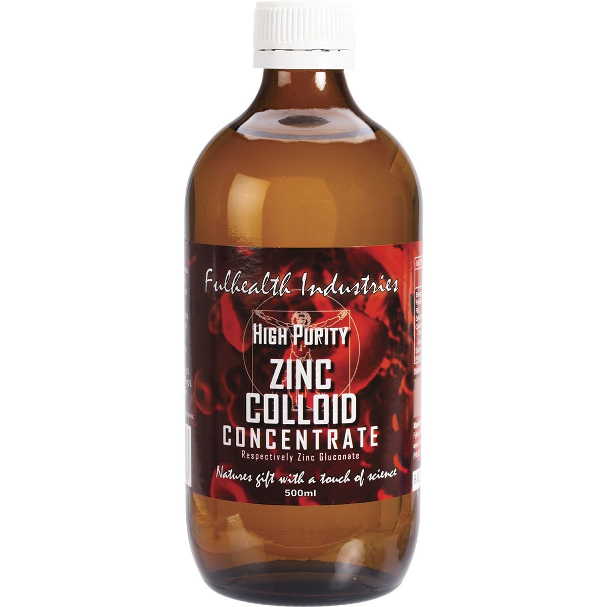 FULHEALTH Zinc Colloid Concentrate 500ml