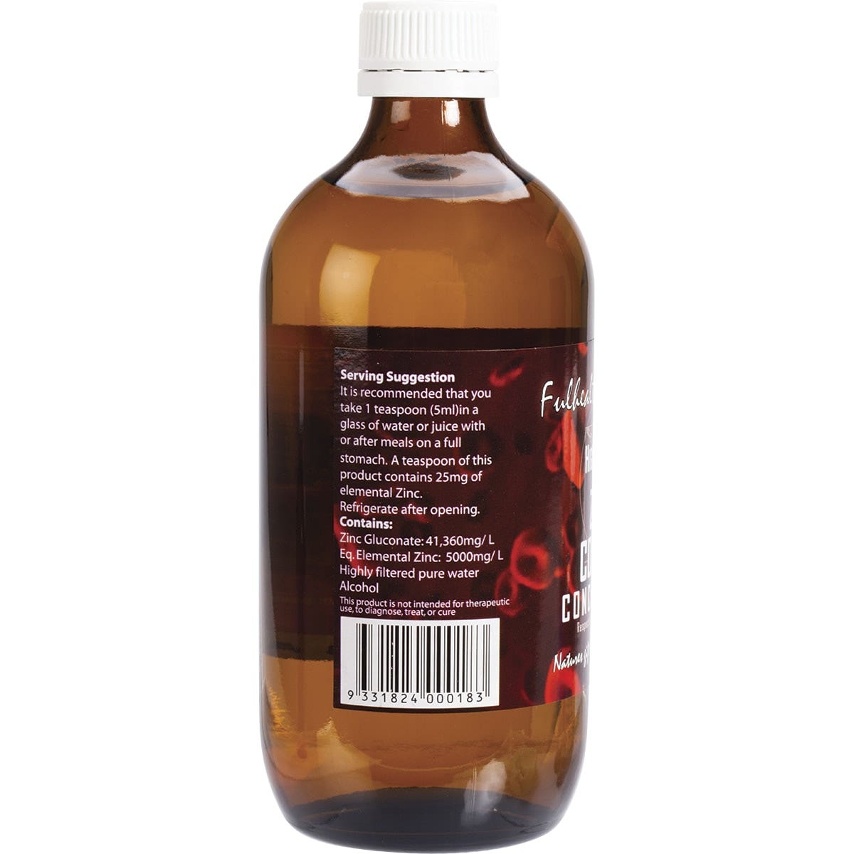 FULHEALTH Zinc Colloid Concentrate 500ml