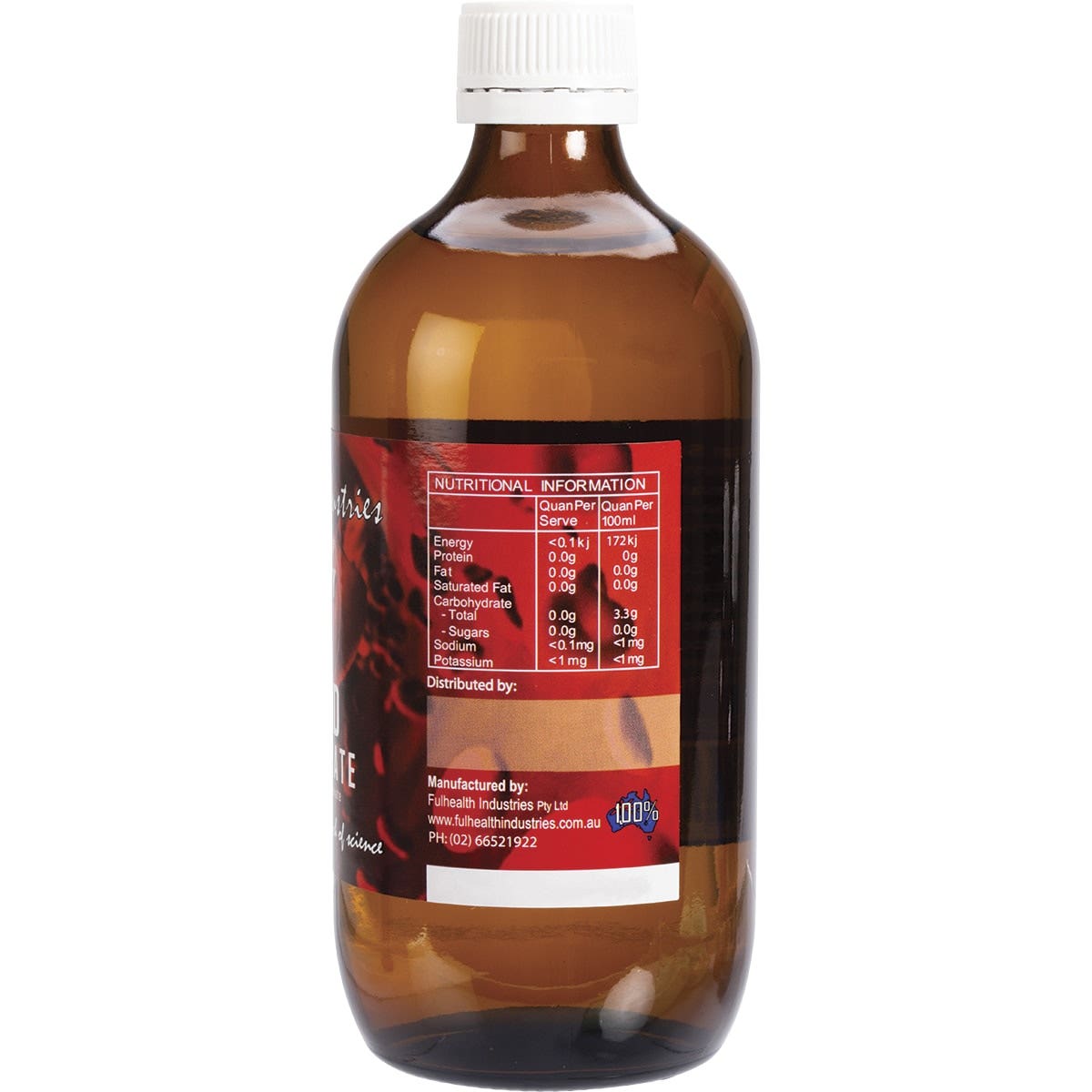 FULHEALTH Zinc Colloid Concentrate 500ml