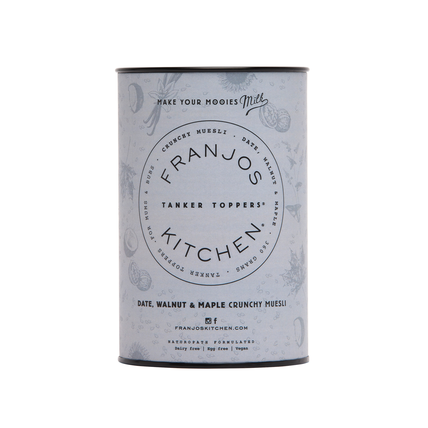 Franjo's Kitchen Lactation Muesli Date&Walnut 360g