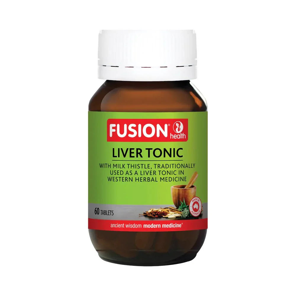 Fusion Health Liver Tonic 60t