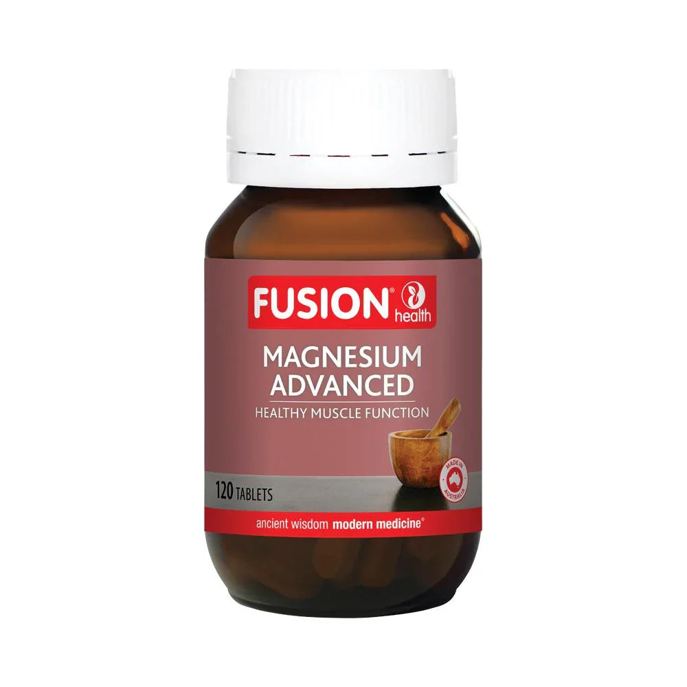 Fusion Health Magnesium Advanced 120t