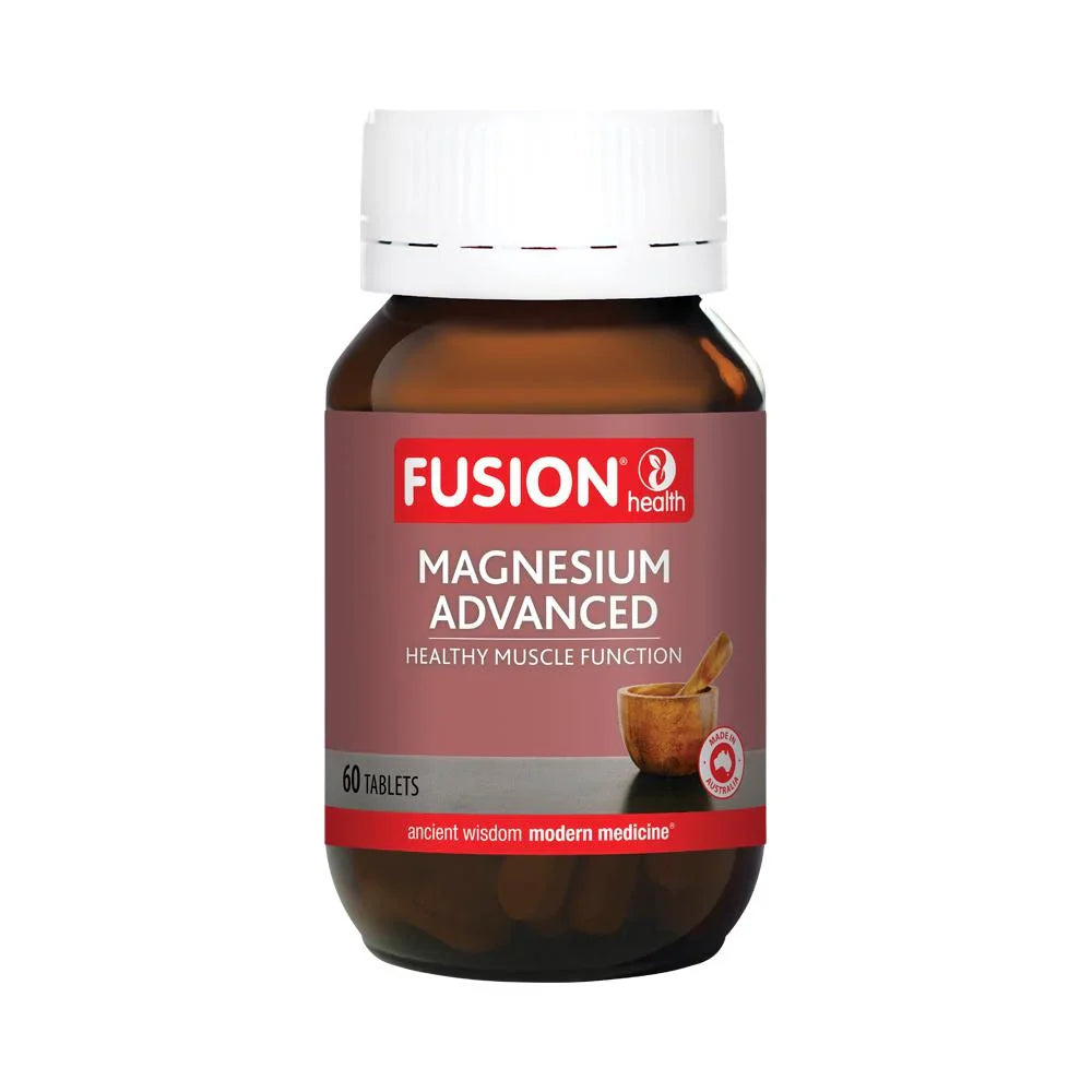 Fusion Health Magnesium Advanced 60t