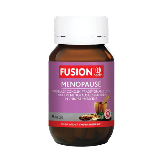 Fusion Health Menopause 30vc