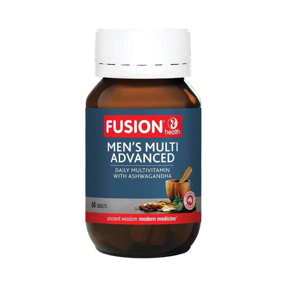 Fusion Health Mens Multi Advanced 60t