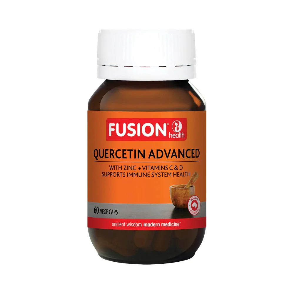 Fusion Health Quercetin Advanced 60vc