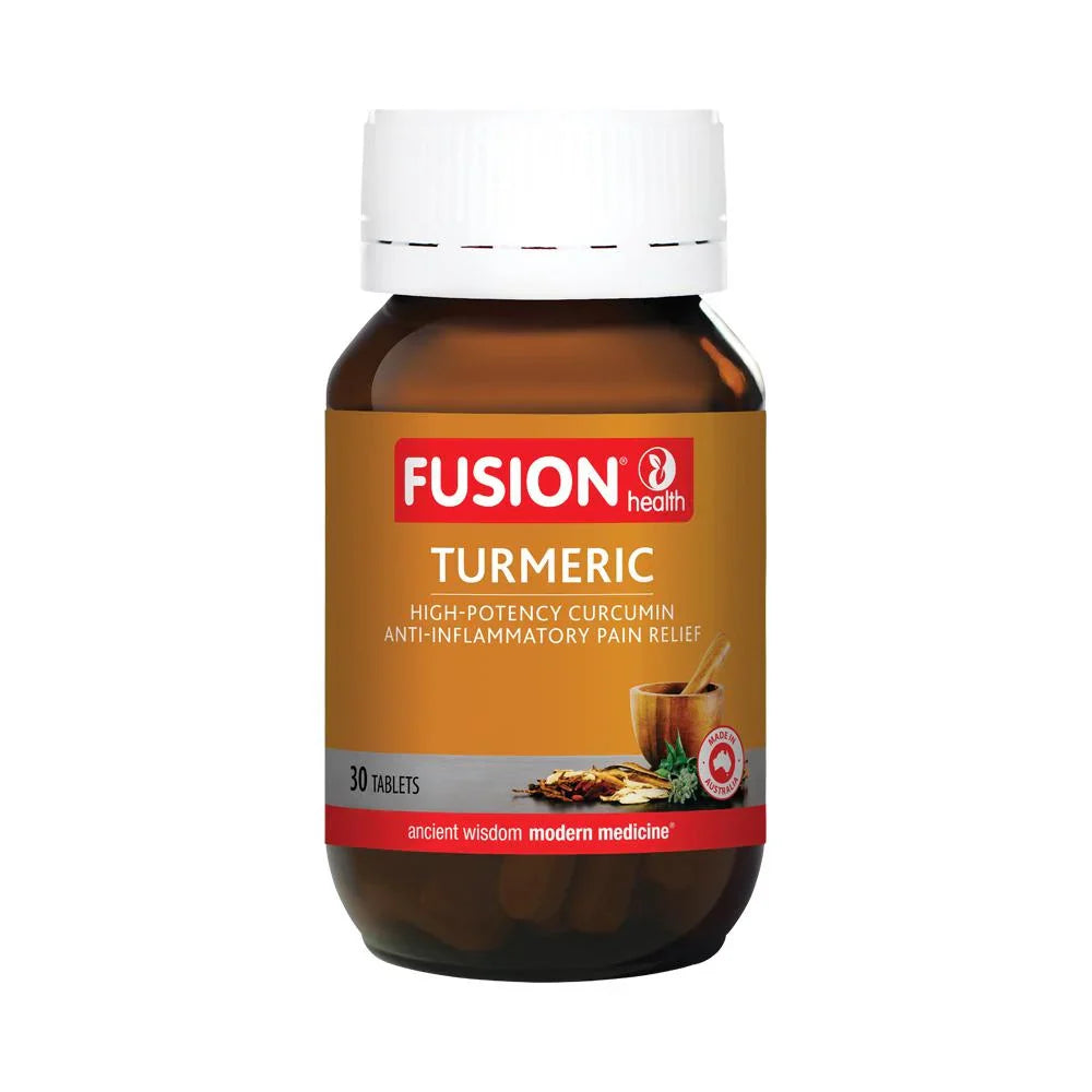 Fusion Health Turmeric 30t