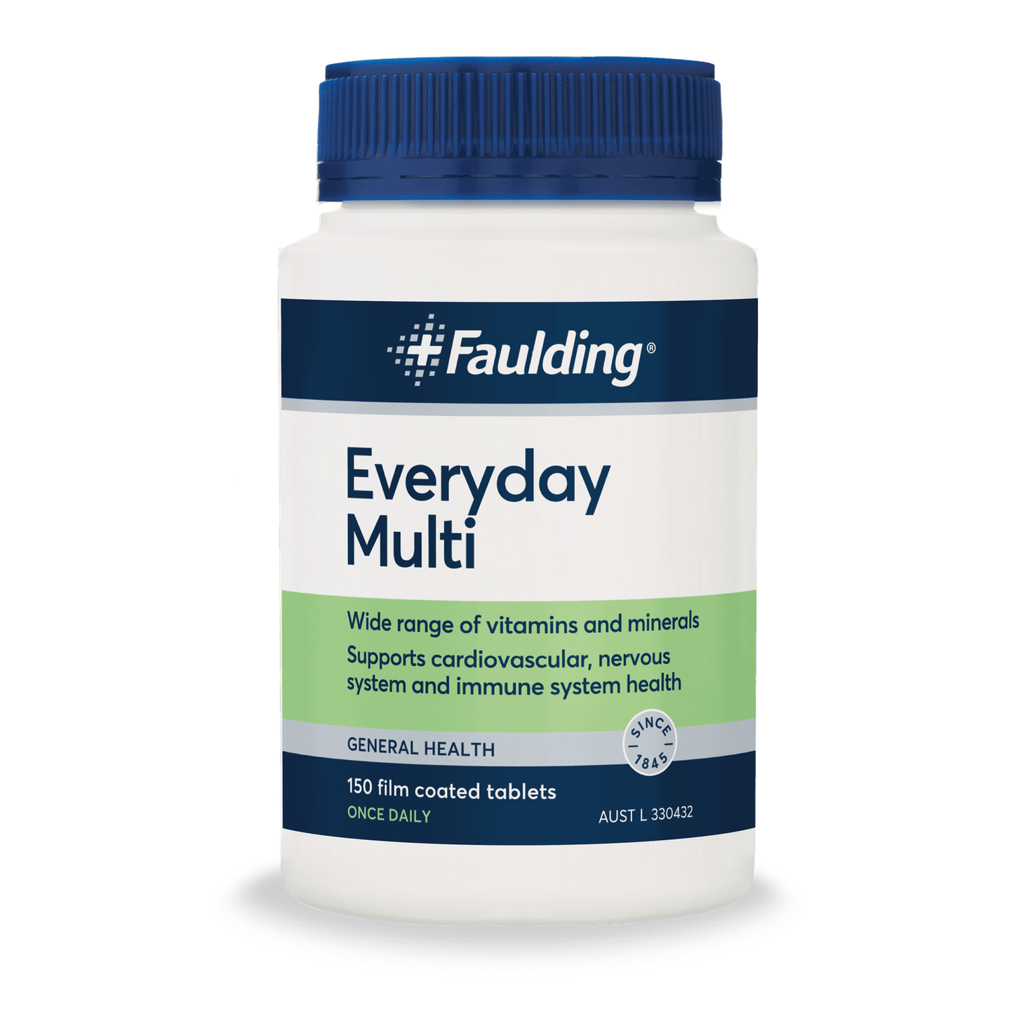 Faulding® Everyday Multi 150 Tablets