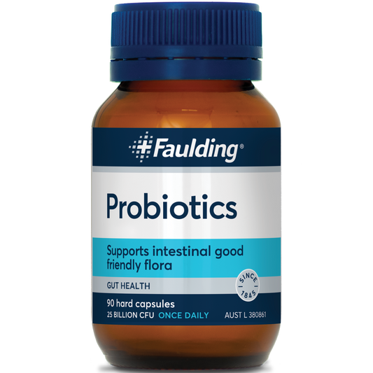 Faulding Probiotics  90 Capsules