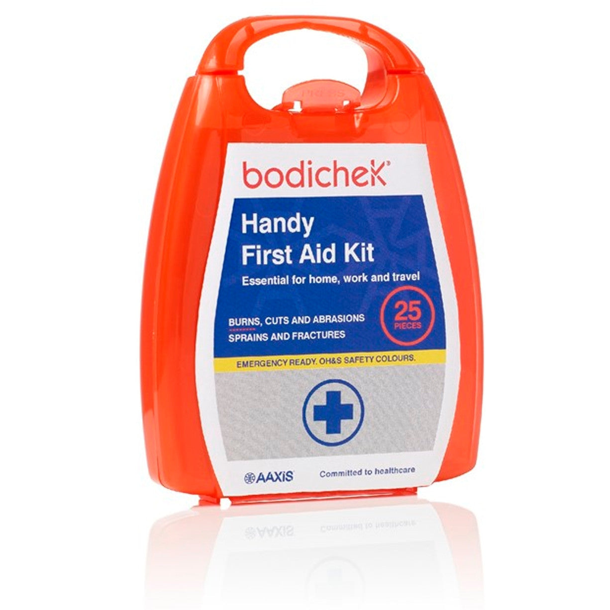 Bodichek First Aid Kit 25 Pieces Assorted Colours