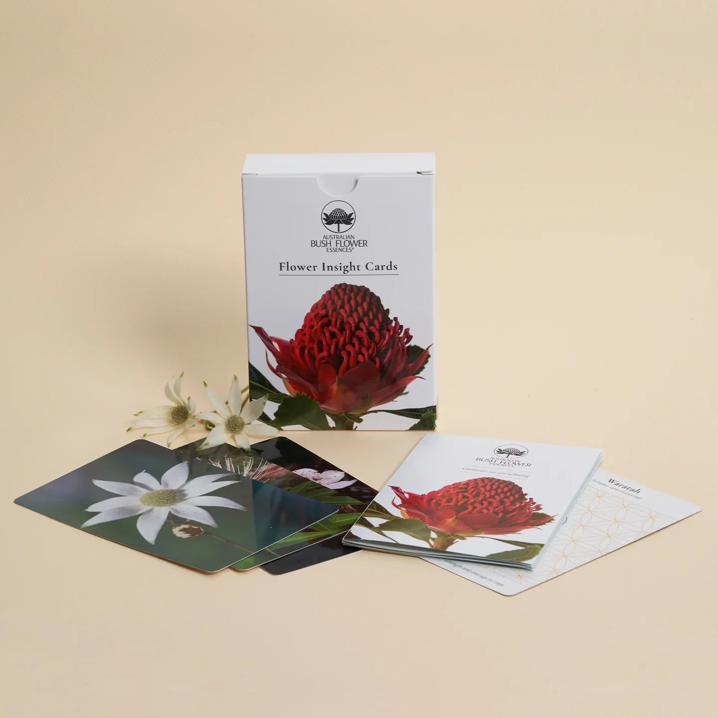 Australian Bush Flower Essences Insight Cards X 69 Pack