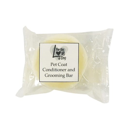 For The Love Of Dog Pet Coat Conditioner and Grooming Bar 50g