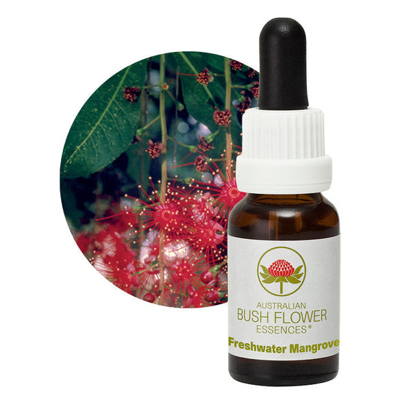 Australian Bush Flower Essences Freshwater Mangrove 15ml
