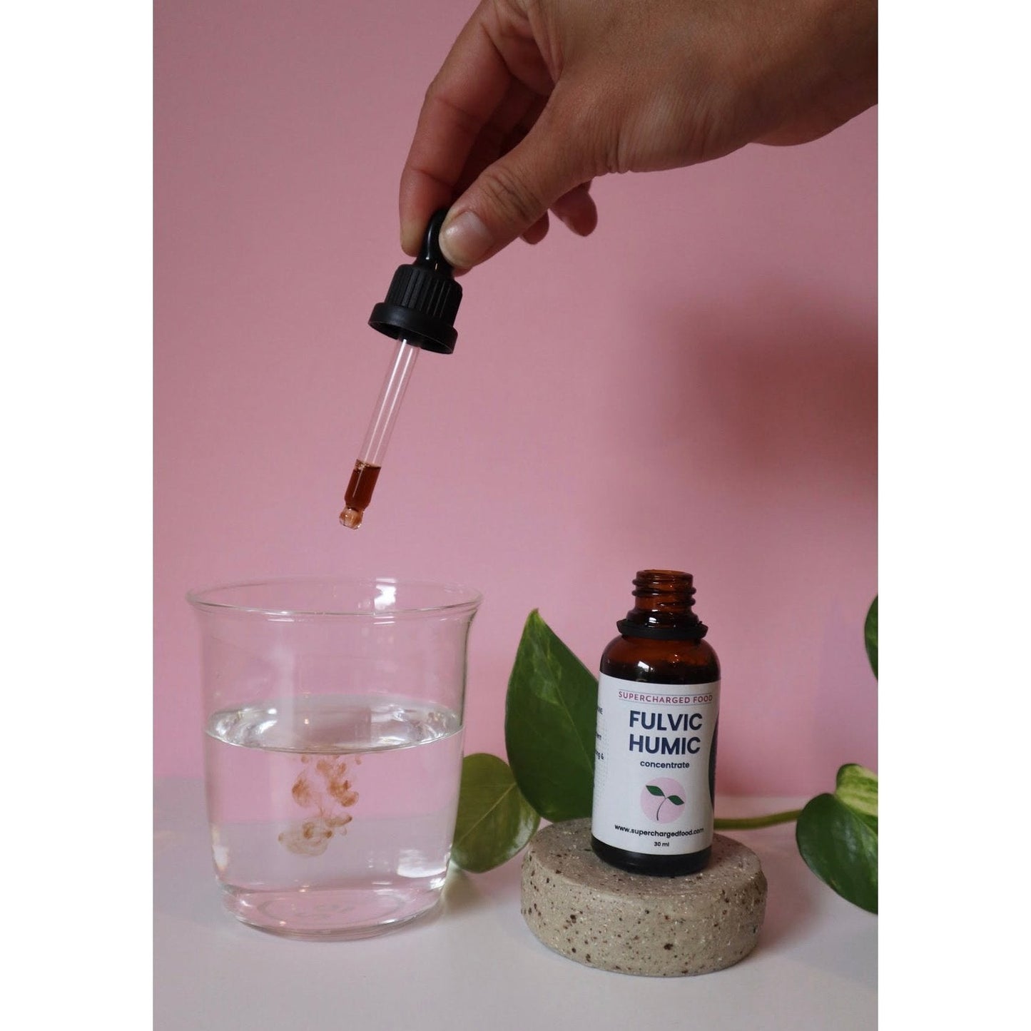 SUPERCHARGED FOOD Fulvic Humic Concentrate Drops 60ml