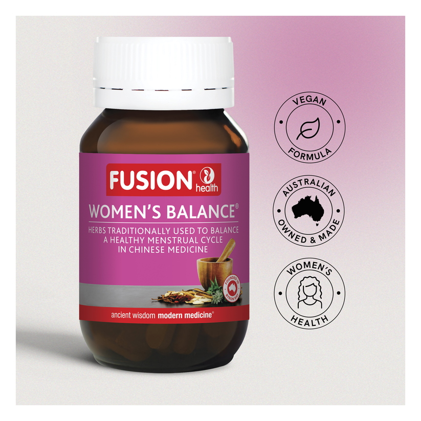 Fusion Health Menopause Heat Relief 60vc