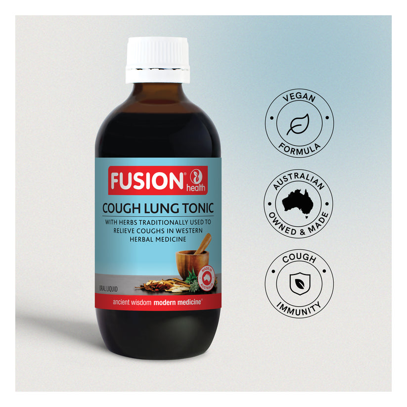 Fusion Health Cough Lung Tonic 200ml