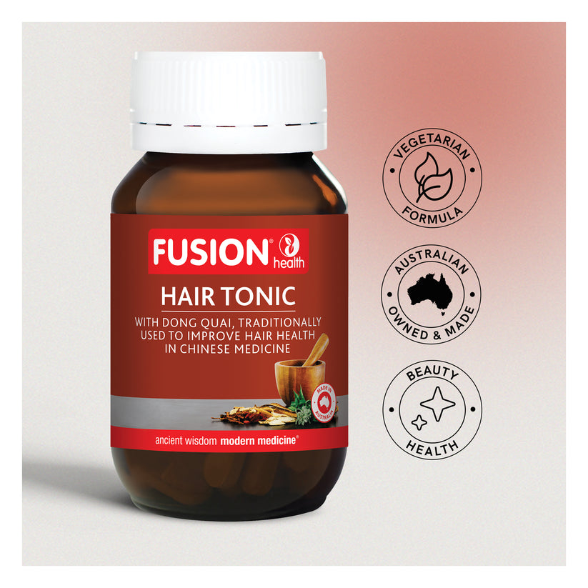 Fusion Health Hair Tonic 60vc