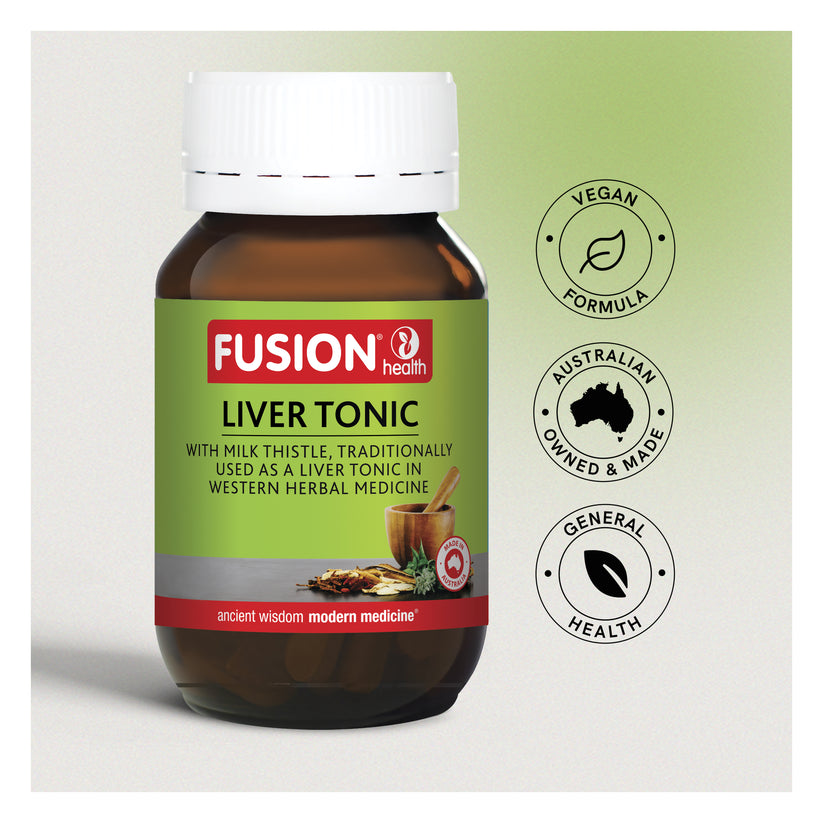 Fusion Health Liver Tonic 60t