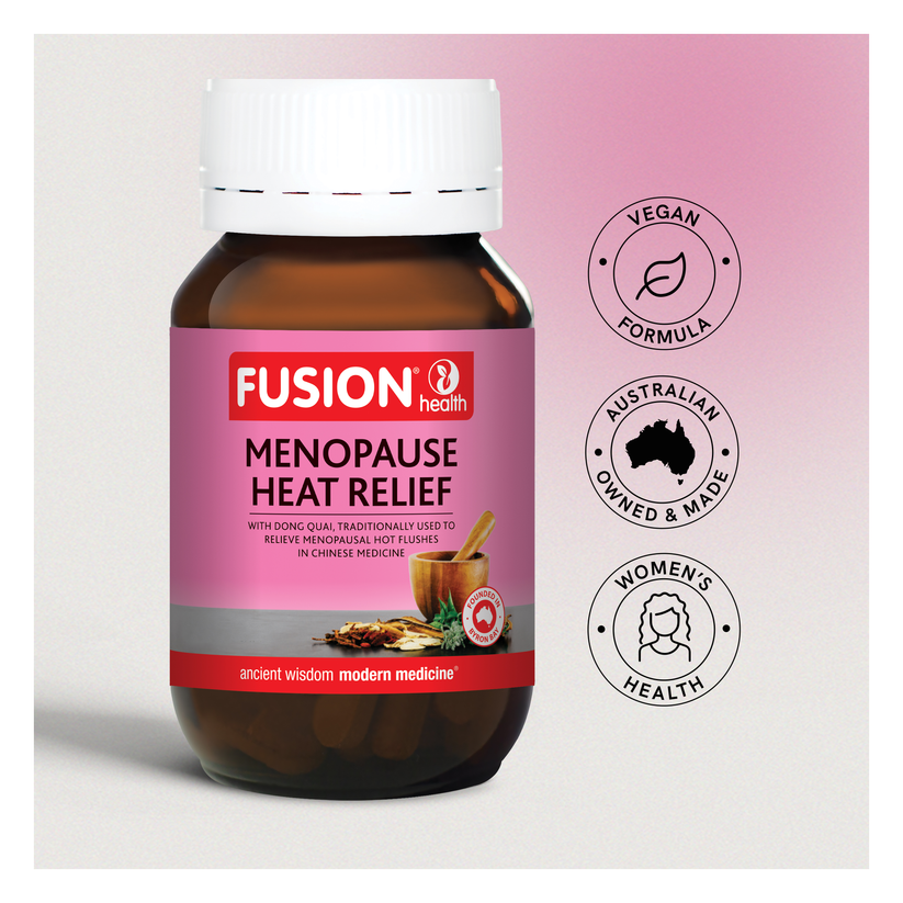 Fusion Health Menopause Heat Relief 120vc