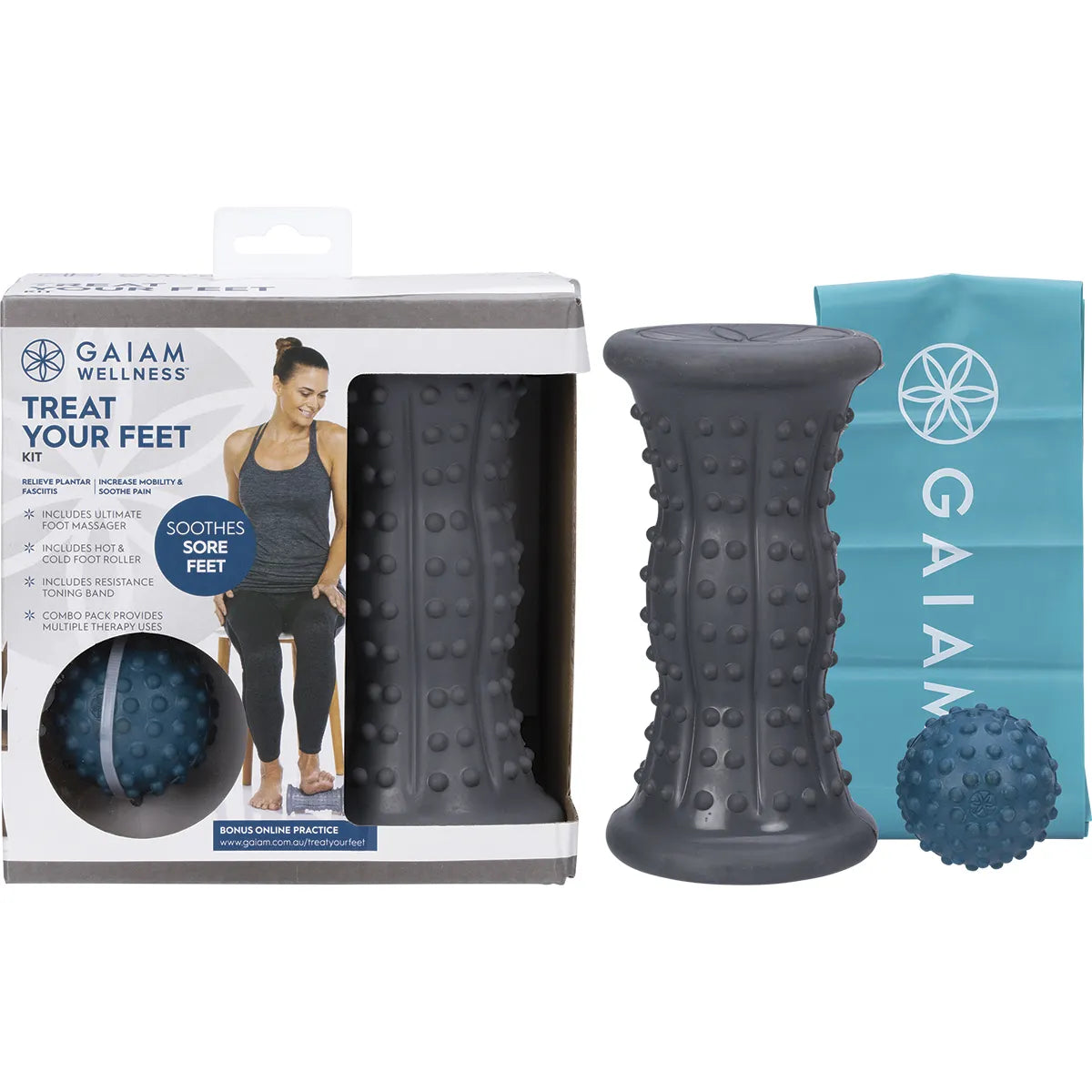 Gaiam Treat Your Feet Kit 1
