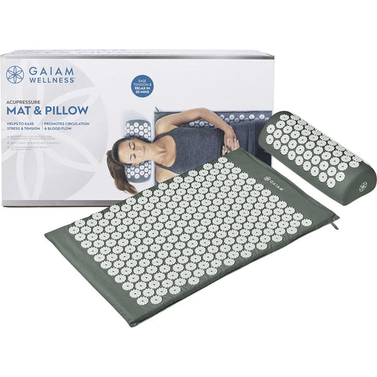 Gaiam Acupressure Mat & Pillow 1