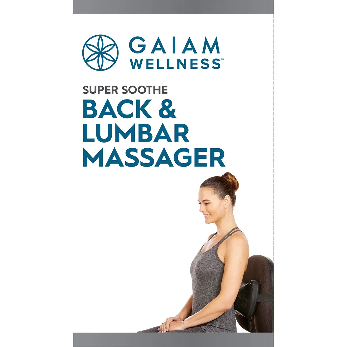 GAIAM Back & Lumbar Massager 1