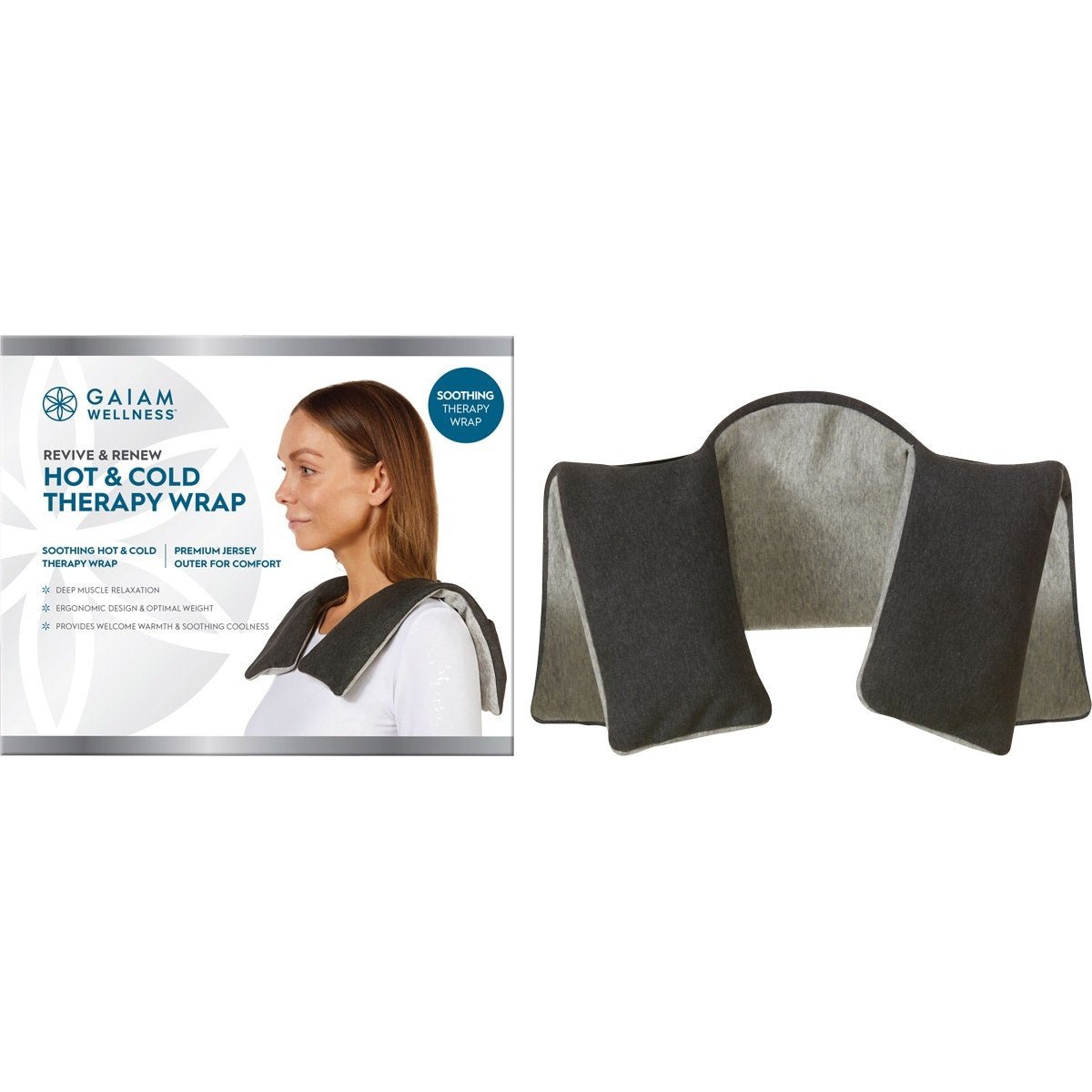 GAIAM Revive and Renew Hot & Cold Therapy Wrap 1