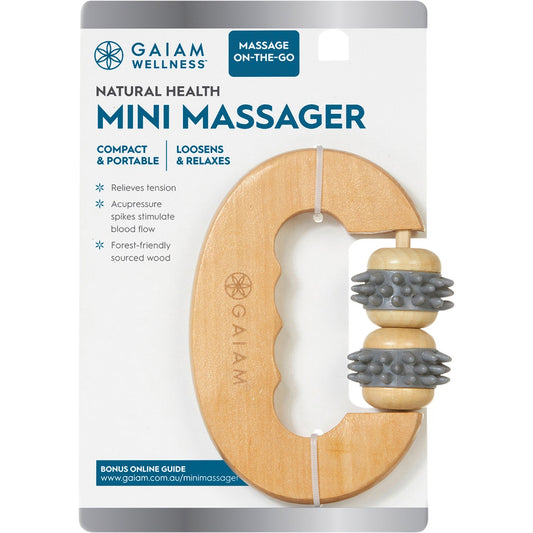 GAIAM Natural Health Mini Massager