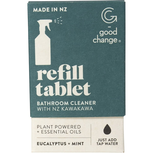 GOOD CHANGE STORE Refill Tablet Bathroom Cleaner 7