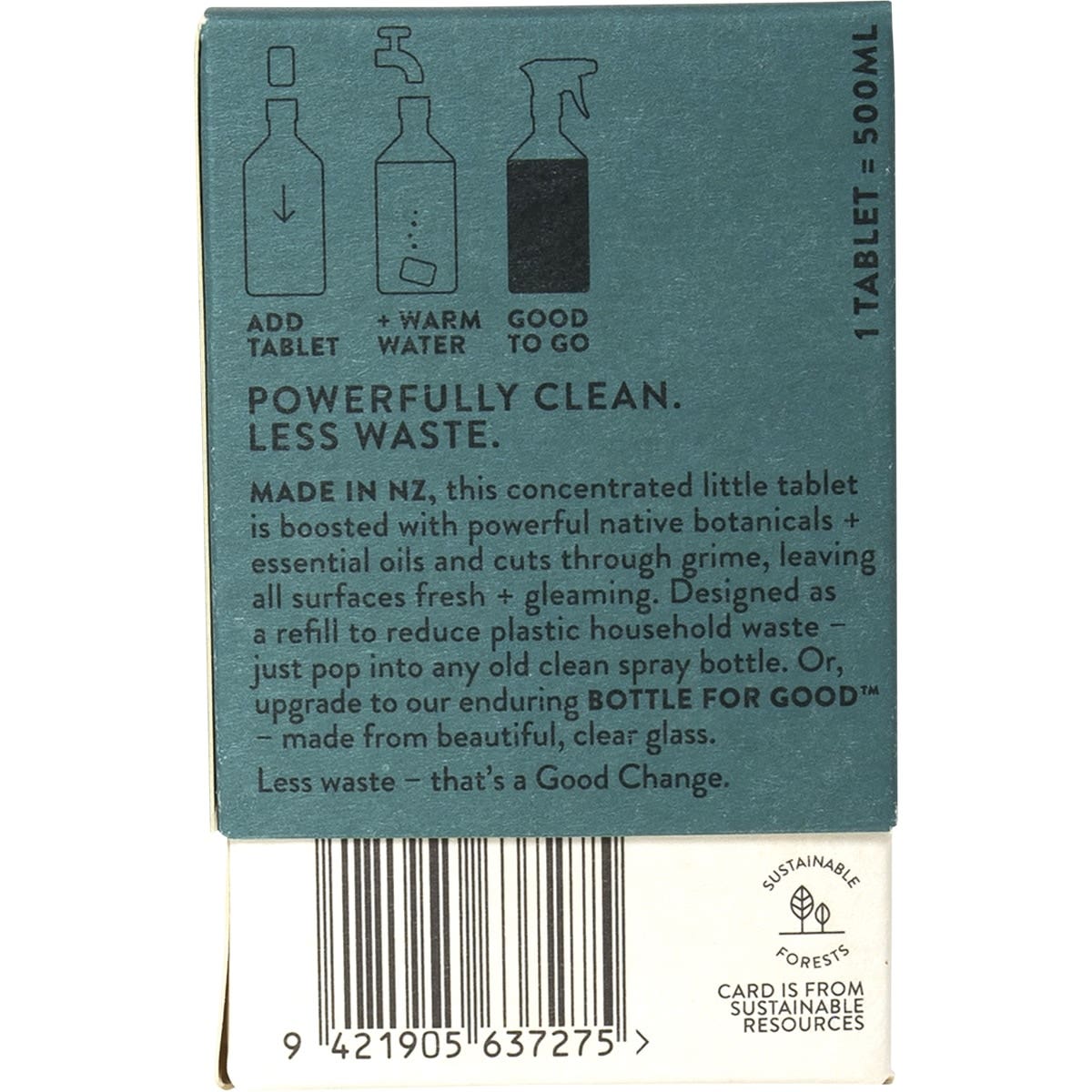 GOOD CHANGE STORE Refill Tablet Bathroom Cleaner 7