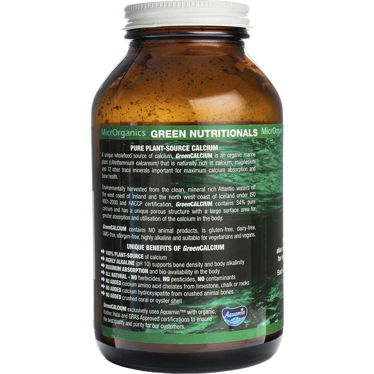 GREEN NUTRITIONALS Green Calcium Powder (950mg) 250g